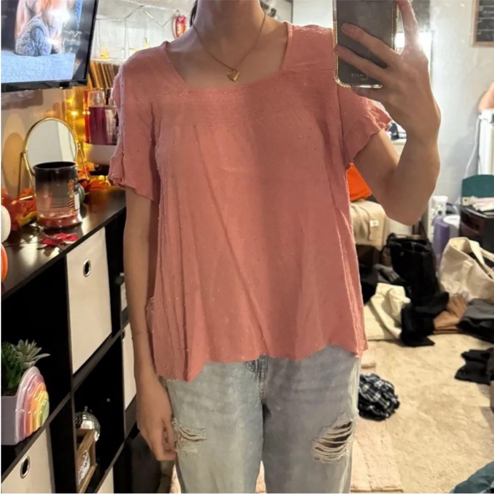 Pink Blouse - Picture 2 of 4